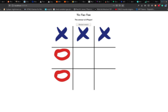 Tic-tac-toe