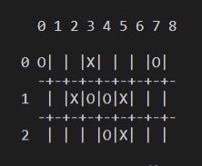 Python Tic-Tac-Toe – screenshot 1