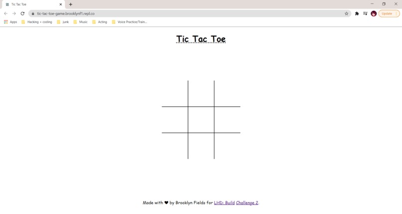 Tic Tac Toe – screenshot 1