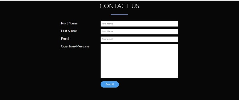 Apple Website Redesign – screenshot 3