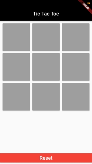 Tic Tac Toe Game – screenshot 1