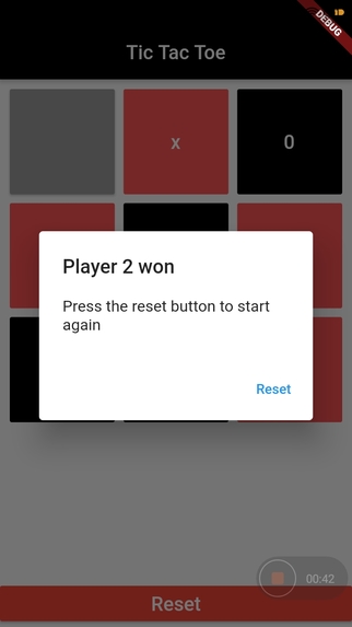 Tic Tac Toe Game – screenshot 2