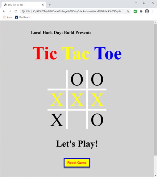 Tic Tac Toe Game – screenshot 1