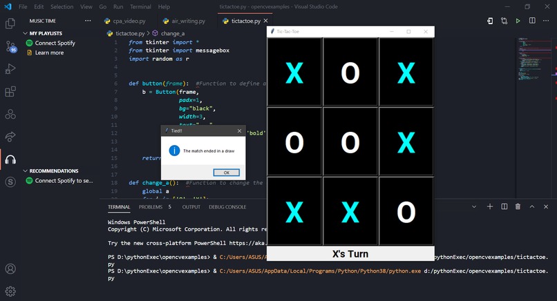 Tic-Tac-Toe – screenshot 1
