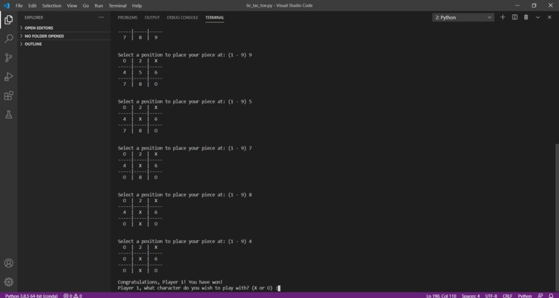 Tic Tac Toe – screenshot 2