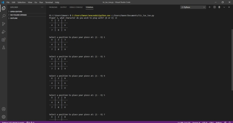 Tic Tac Toe – screenshot 1