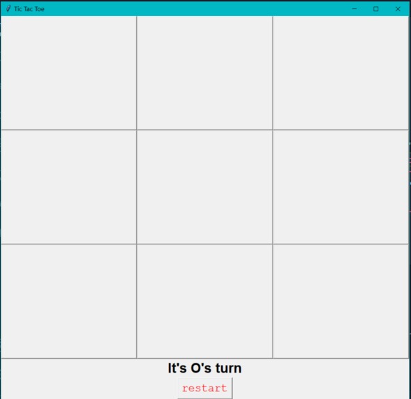 Create A Tic Tac Toe Game – screenshot 1