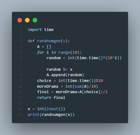 Random Number Generator – screenshot 1