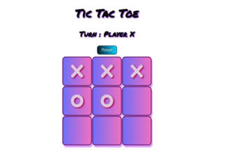 Tic Tac Toe | Devpost