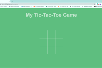 Day-2 Create a Tic-Tac-Toe game