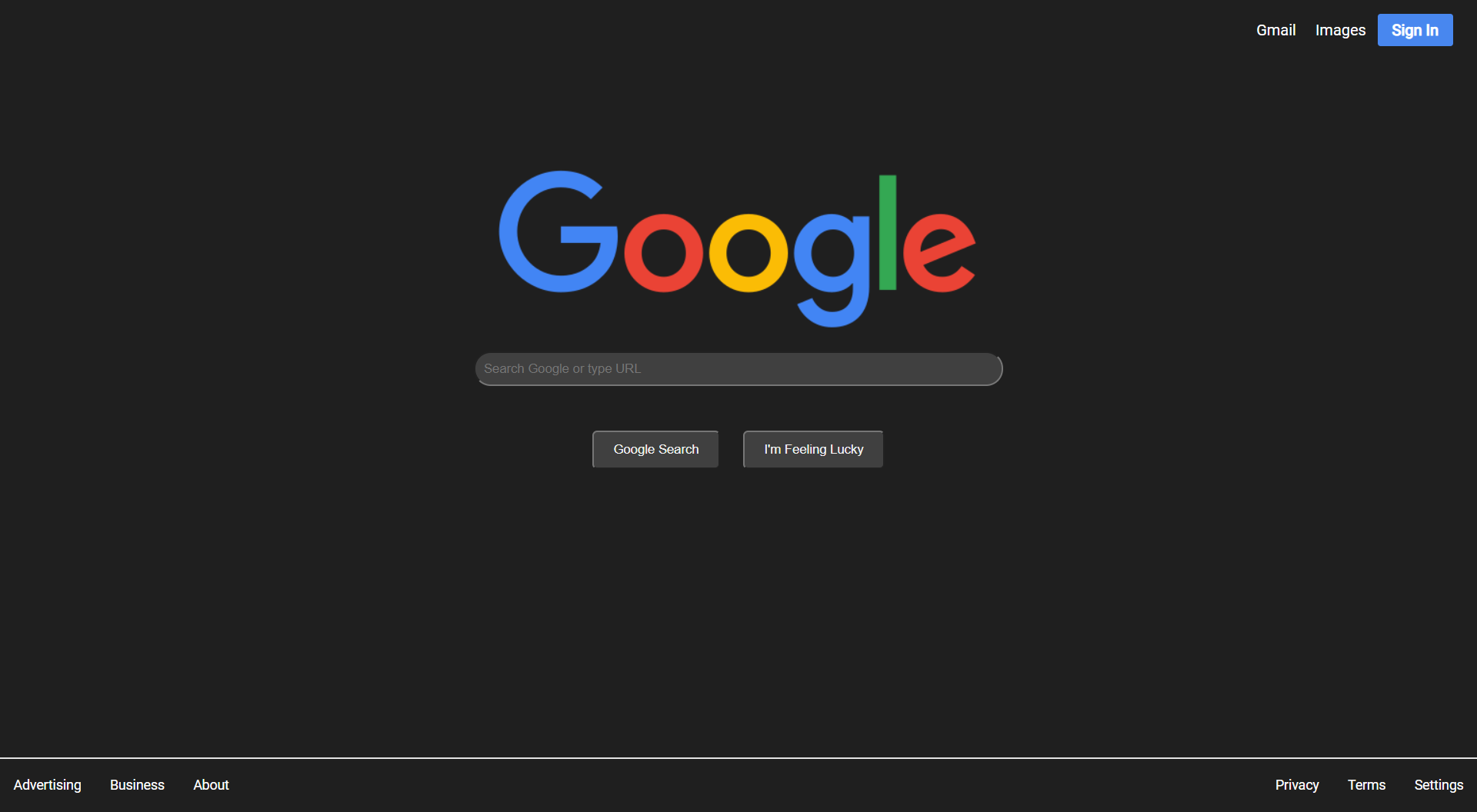 Redesigned Google Homepage | Devpost