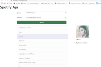 Make A Music API