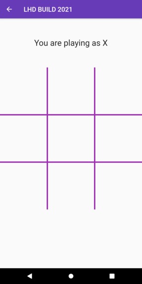 Flutter Tic Tae Toe Game – screenshot 1