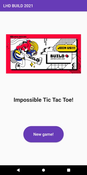 Flutter Tic Tae Toe Game – screenshot 3