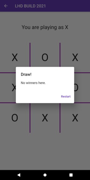 Flutter Tic Tae Toe Game – screenshot 4