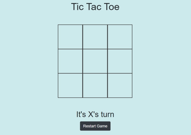TIC TAC TOE DAY 2 – screenshot 1