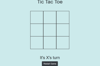 TIC TAC TOE DAY 2