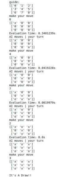 Build a tic tac toe game – screenshot 1