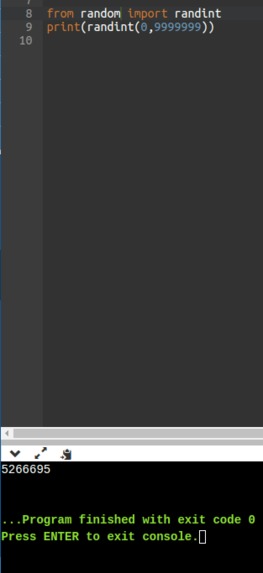 Random Number Generator – screenshot 1