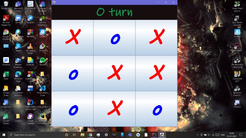 Tic Tac Toe Game – screenshot 1