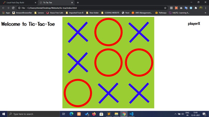 Tic-Tac-Toe – screenshot 1