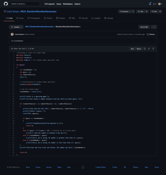 Random Number Generator – screenshot 1