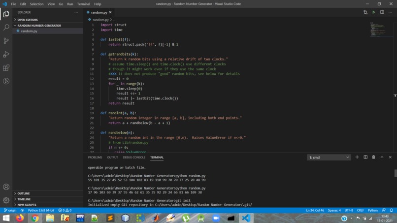 Random-Number-Generator – screenshot 1