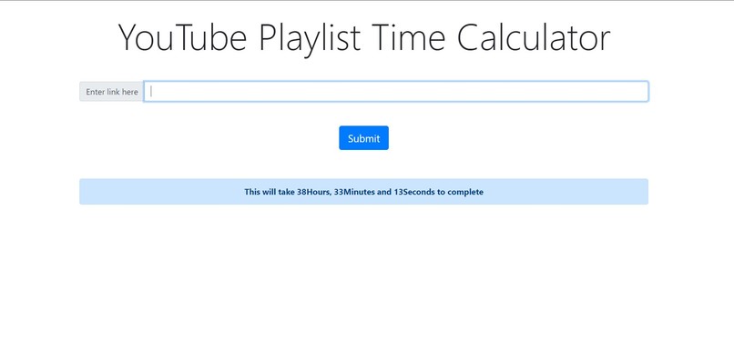 Scraping YouTube – screenshot 1