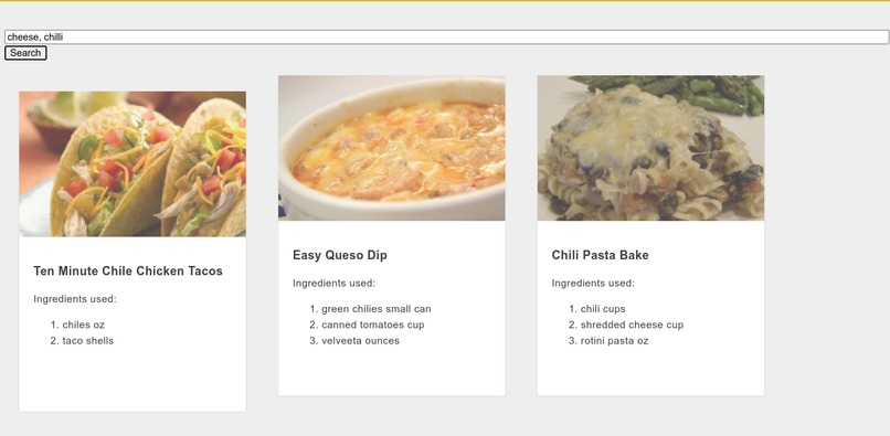 Fridge to Table – screenshot 1