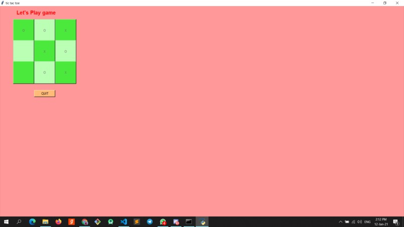 TIC TAC TOE – screenshot 1