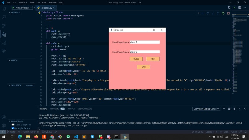TIC TAC TOE – screenshot 2