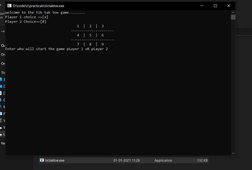 Tic tac toe  – screenshot 1