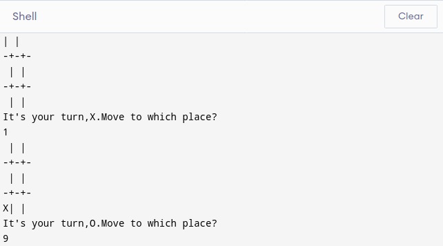 Tic-Tac-Toe Game – screenshot 1