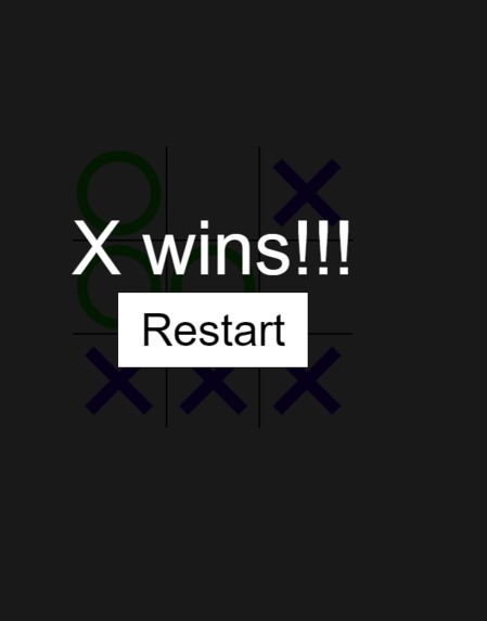 Tic-Tac-Toe – screenshot 2
