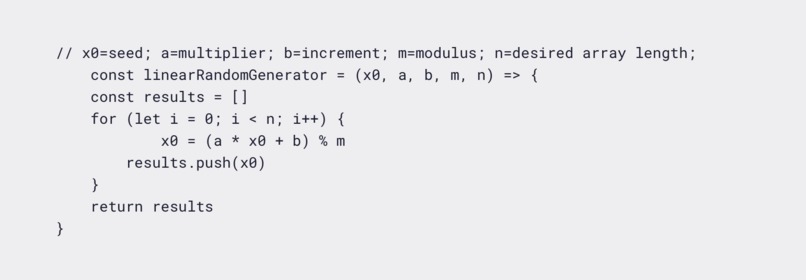 Random Number Generator – screenshot 1