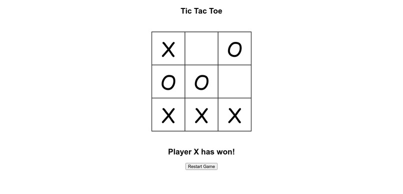 Tic Tac Toe – screenshot 1