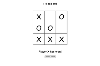 Tic Tac Toe