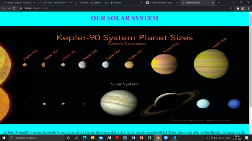 Redesign your fav site  – screenshot 1