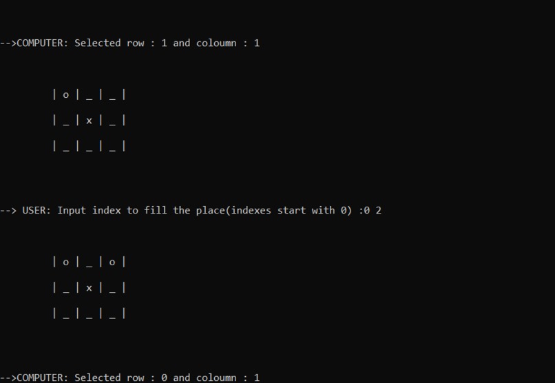 Tic Tac Toe – screenshot 1