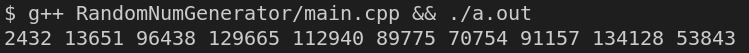 Random Number Generator – screenshot 1