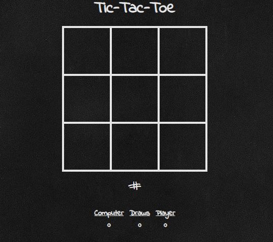 Tic-Tac-Toe – screenshot 1
