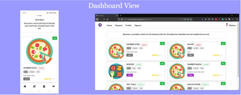 OnlyMeal – screenshot 3