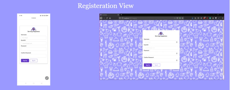OnlyMeal – screenshot 4