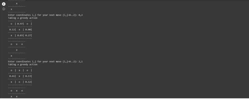 TicTacToe – screenshot 1