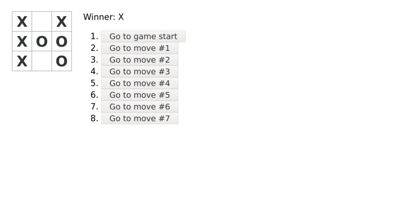 TicTacToe – screenshot 1
