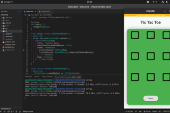 Flutter Tic Tac Toe