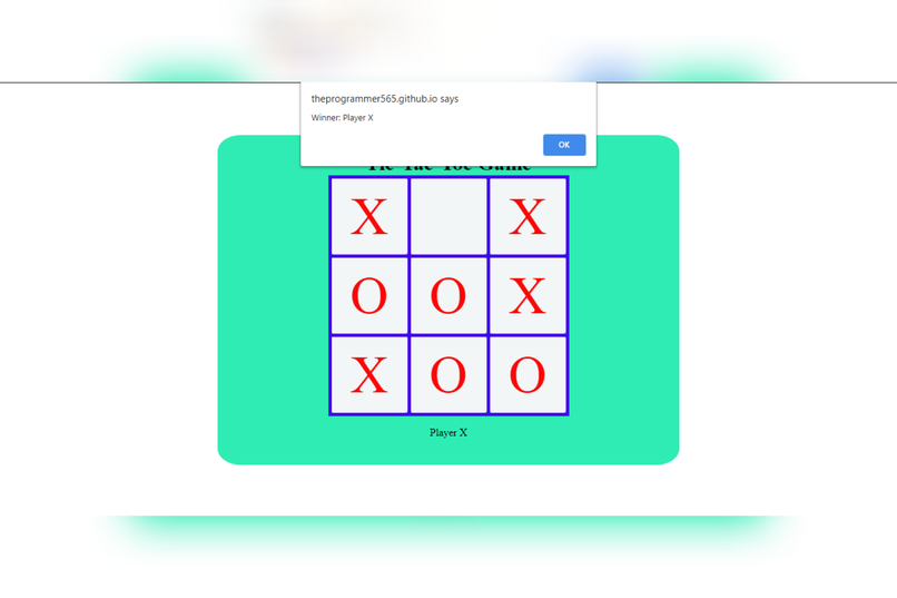 Tic-Tac-Toe – screenshot 1