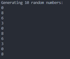 go-random – screenshot 1