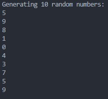 go-random – screenshot 2