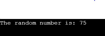 Create a Random Number Generator – screenshot 1